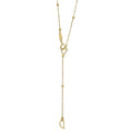 18 karat gold lobster clasp on necklace
