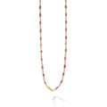 18K Caviar Gold and Ruby Icon Necklace