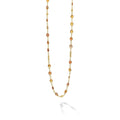 Studio 18K Orange Sapphire Necklace
