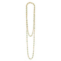 18K Garnet Tsavorite Necklace