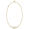Signature Caviar 18K Gold Superfine Caviar and Diamond Necklace