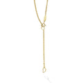 Clasp on the 18K Gold Mini Diamond Star Pendant Necklace