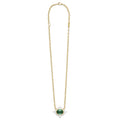 Studio 18K Diamond and Indicolite Necklace