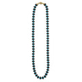 Studio 18K Onyx and Turquoise Necklace