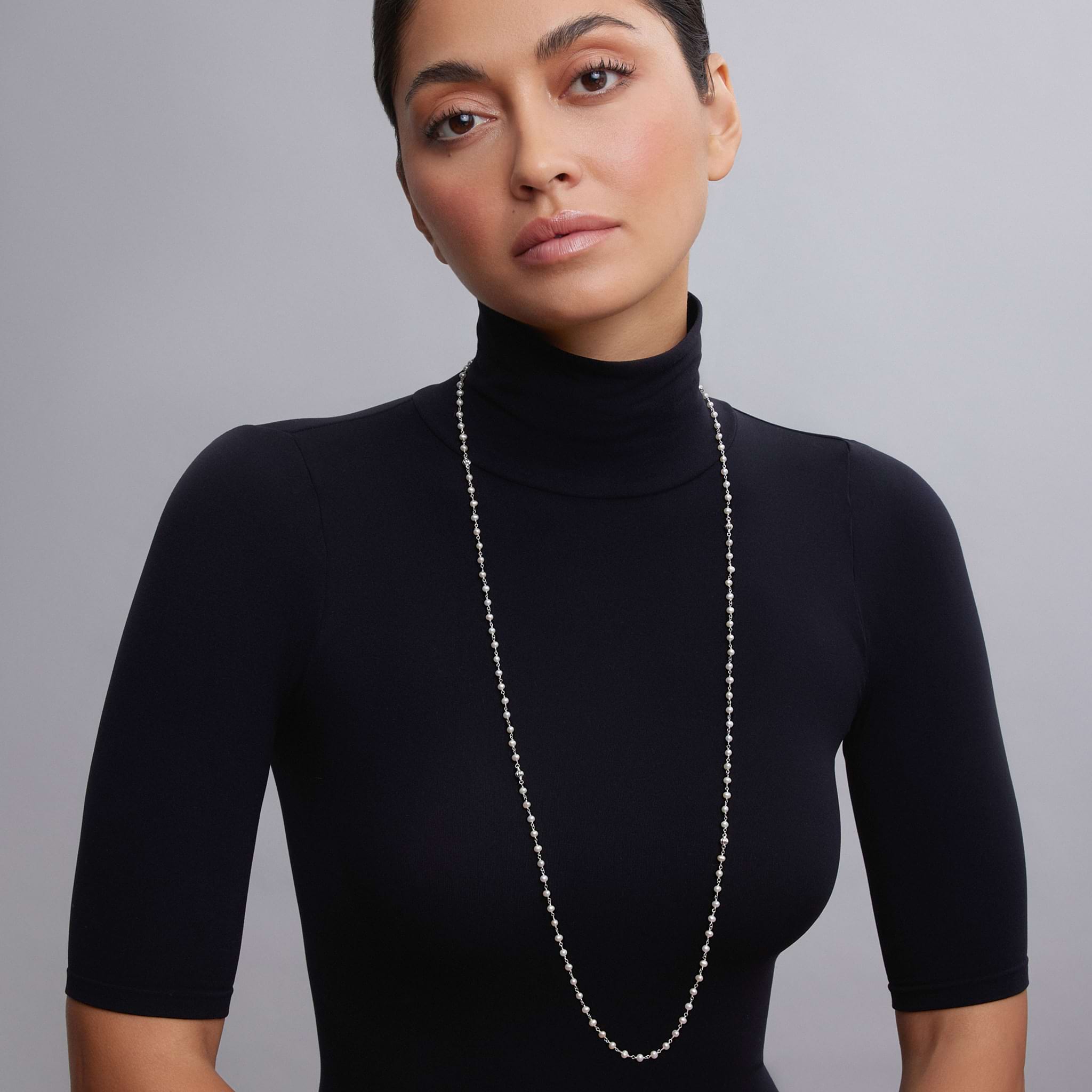 caviar necklace,pearl necklace,designer necklace,statement necklace