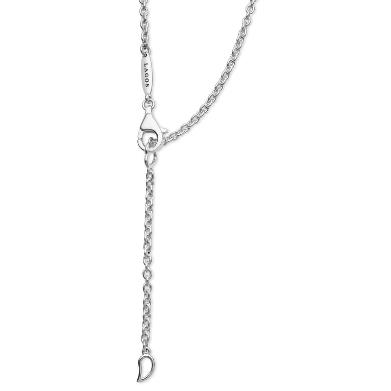 Caviar Icon Two-Tone Caviar Chain Necklace
