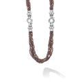 Caviar Icon 18K Gold Smokey Quartz Beaded Necklace