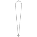 Rittenhouse Two-Tone Diamond Pendant Necklace