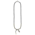Rare Wonders Two-Tone Snake Necklace