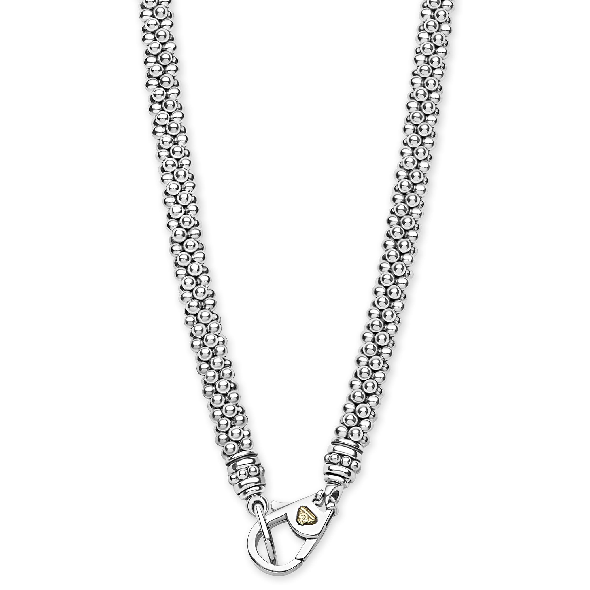 Rare Wonders Two-Tone Snake Necklace