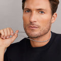 Anthem Silver Ball Chain Necklace