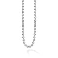 A sterling silver signature Caviar ball chain necklace that accommodates our LAGOS pendants. Length available in 24 and 34 inches.