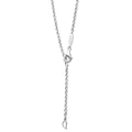 sterling silver clasp with LAGOS engraving