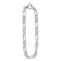 Signature Caviar Large Sterling Silver Caviar Link Necklace