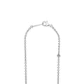 Sterling silver lobster clasp on necklace