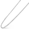 LAGOS silver High Jinks link chain necklace, 3.5 mm double cable design with signature lobster clasp