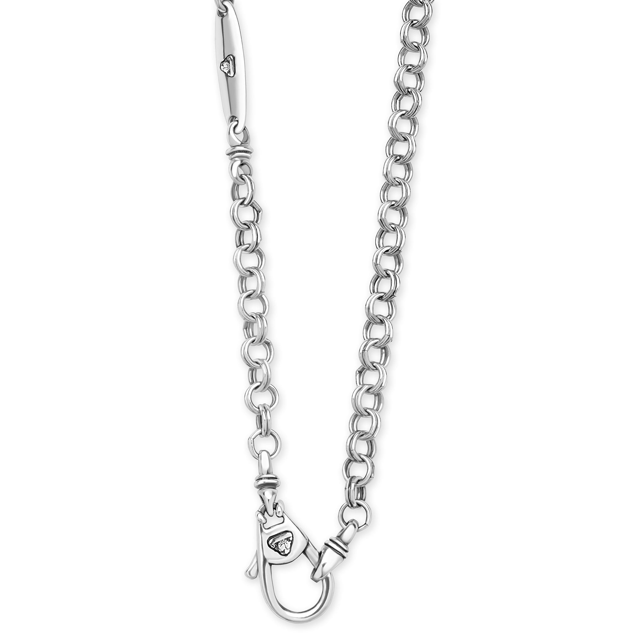 silver lobster clasp