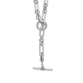 Signature Caviar Petite Sterling Silver Caviar Link Necklace
