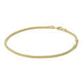 LAGOS Anthem 18K Gold Caviar 2 mm beaded bracelet