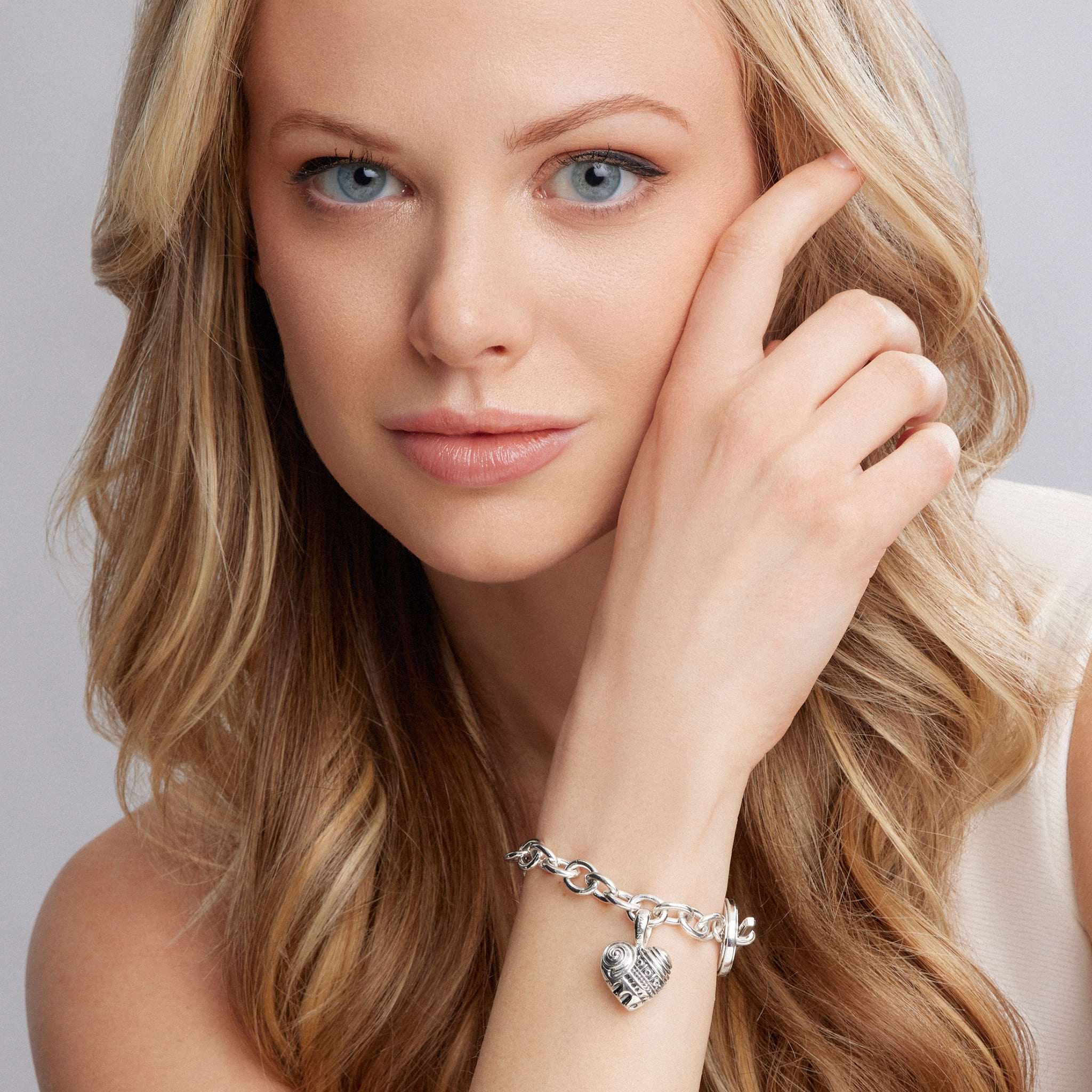 Lagos heart bracelet outlet