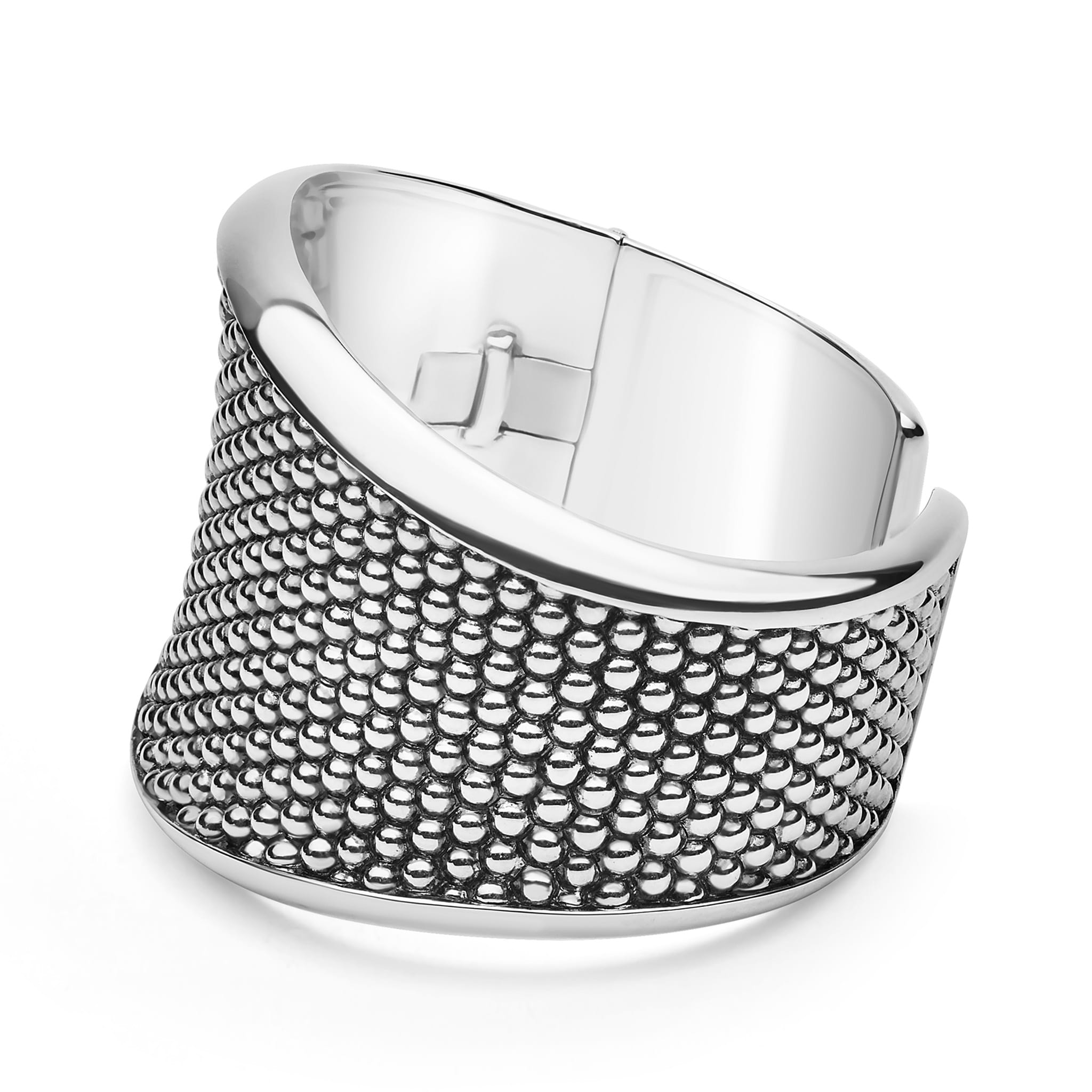 Signature Caviar Caviar Beaded Cuff Bracelet