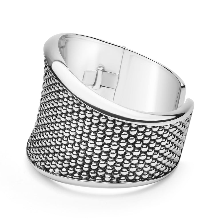 Signature Caviar Caviar Beaded Cuff Bracelet