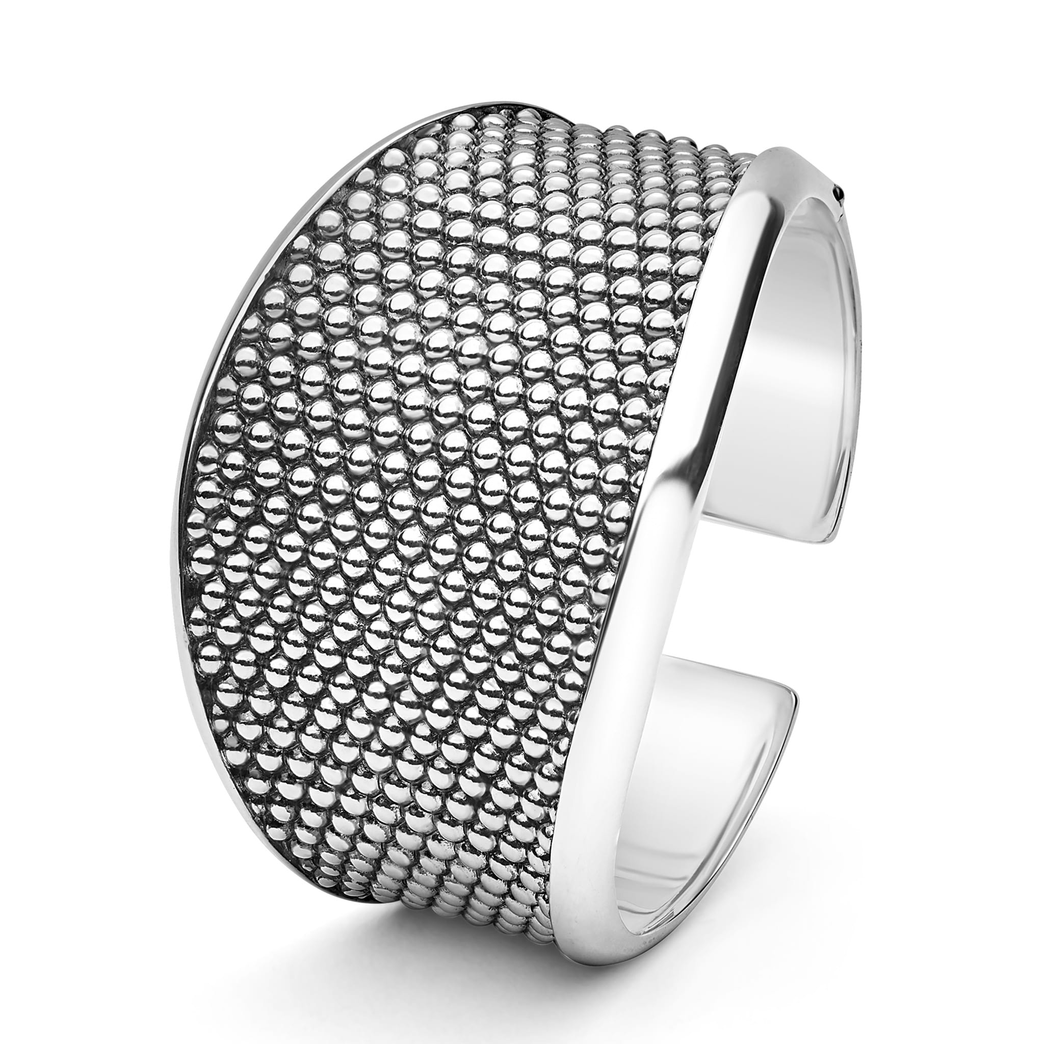 Signature Caviar Caviar Beaded Cuff Bracelet