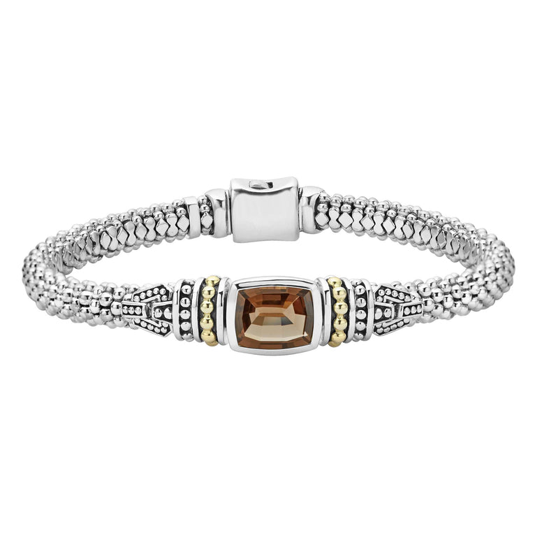 Lagos gemstone caviar bracelet 2025