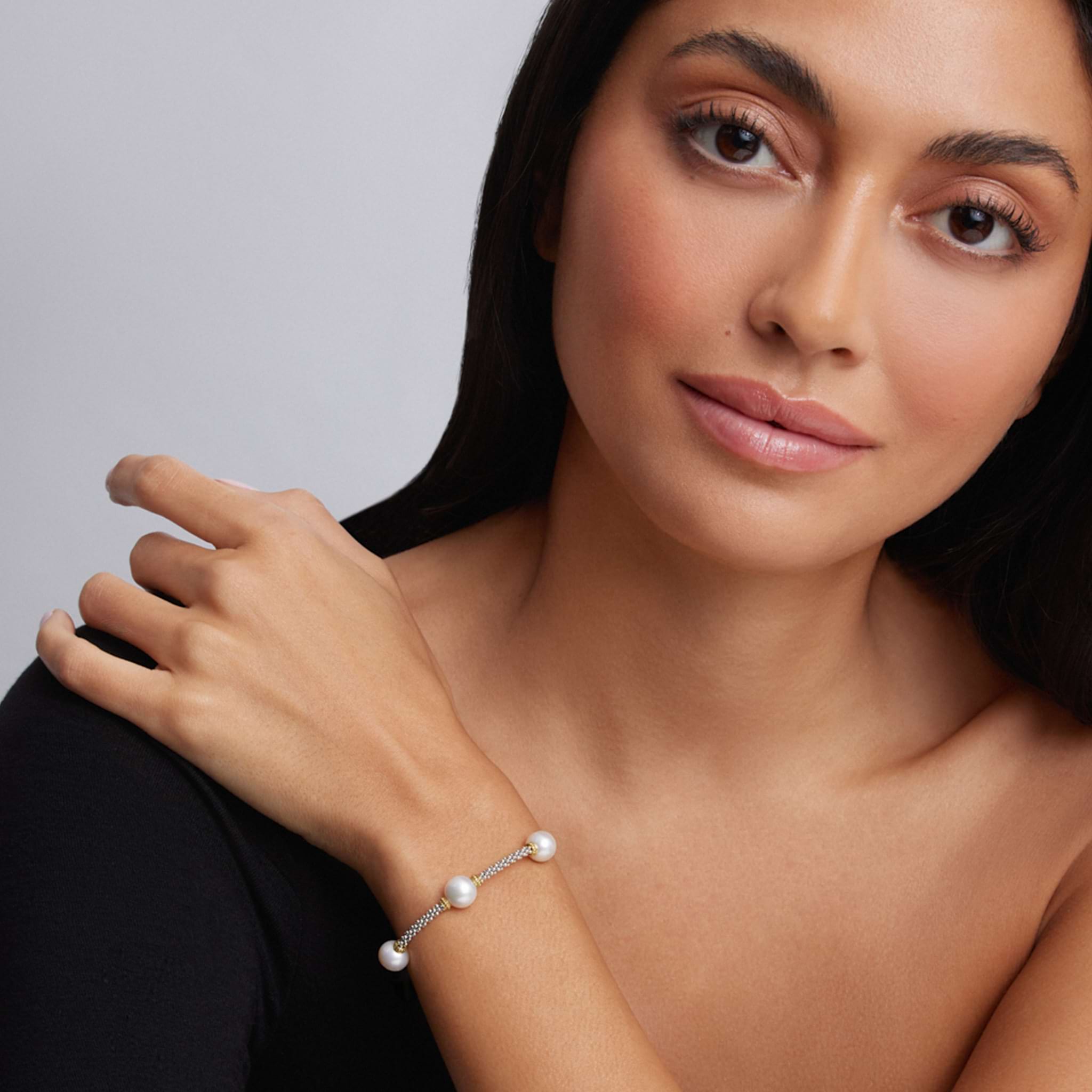 caviar bracelet,pearl bracelet,lagos bracelet,beaded bracelet