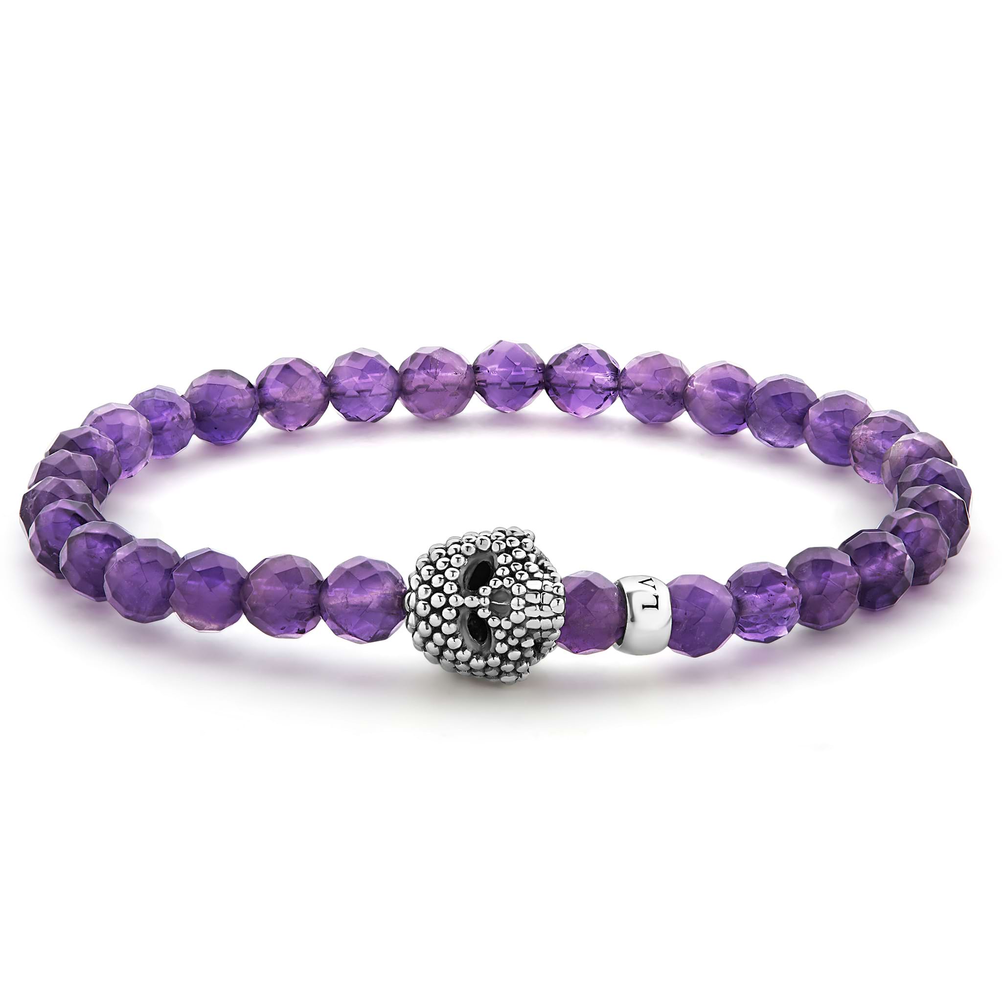 Lagos amethyst bracelet hotsell