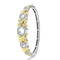 Embrace 18K Gold XO Diamond Bracelet