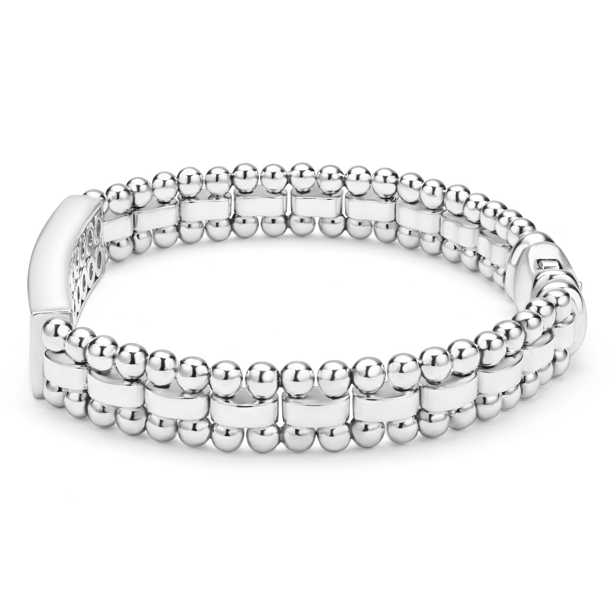 Silver Engravable ID Link Bracelet | LAGOS Jewelry