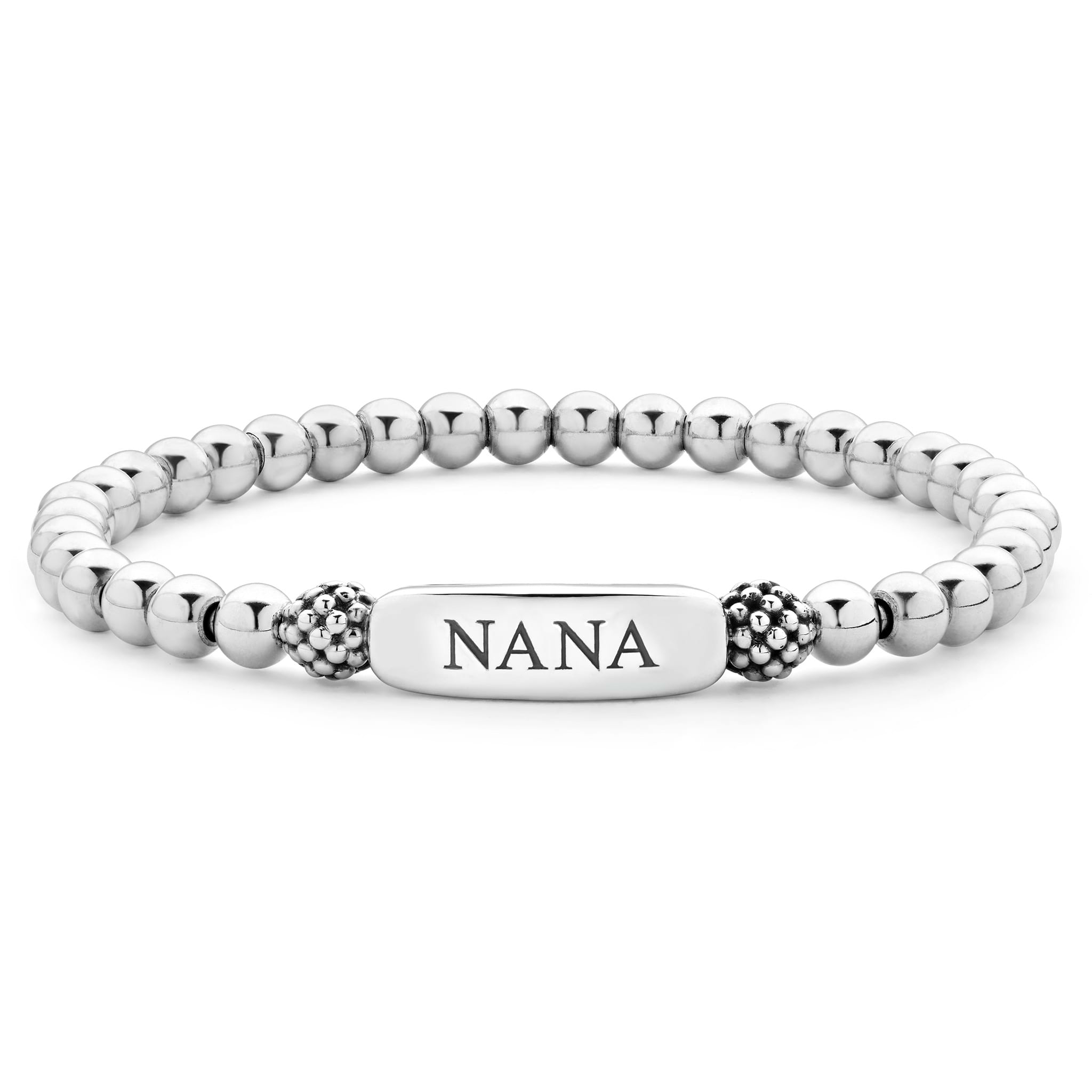 Bracelet Rigide Scherrer En Résine Nacrée Et Strass - État Comme Neuf, Référence 2133