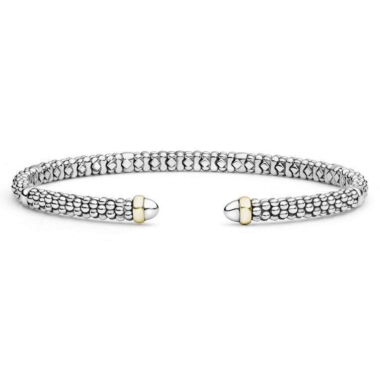 Two-Tone Mini Versa cuff bracelet