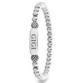 Signature Caviar Gigi Stretch Bead Bracelet