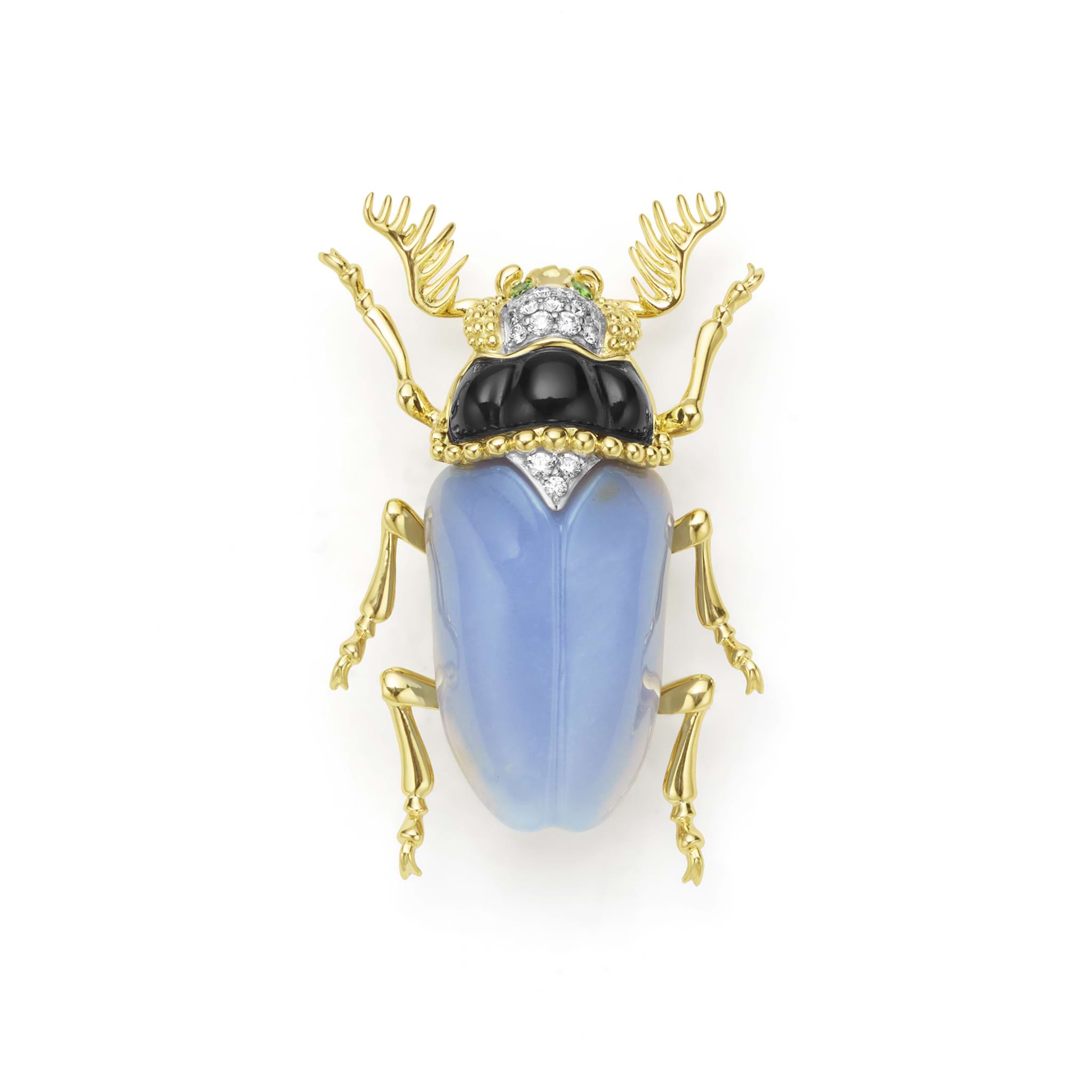 Blue Chalcedony