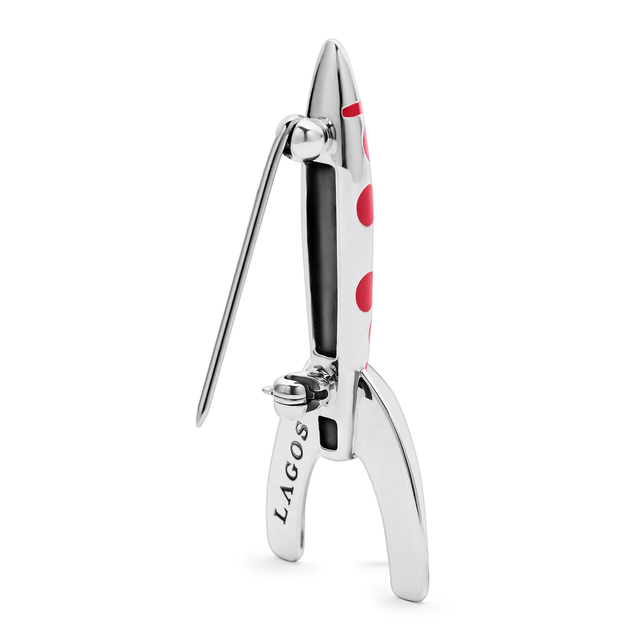 Anthem Rocket Red Enamel Pin