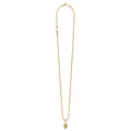 Anthem 18K Gold Skull Amulet Necklace