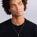 Anthem 18K Gold Skull Amulet Necklace