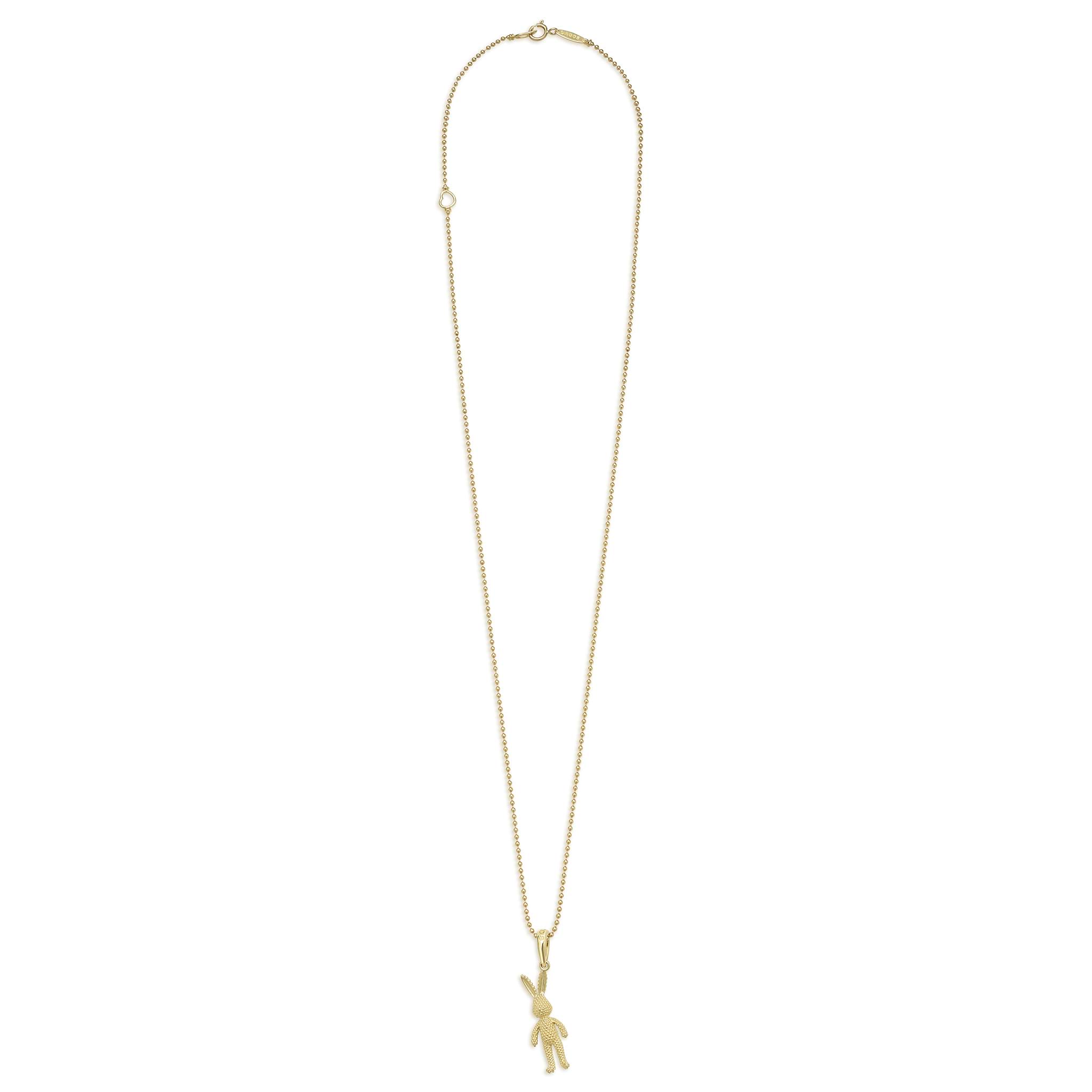 Rare Wonders Petite 18K Gold Karat Pendant Necklace