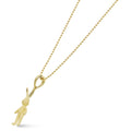 Rare Wonders Petite 18K Gold Karat Pendant Necklace