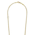 18 karat gold lobster clasp on necklace chain 