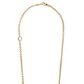 Rare Wonders 18K Gold Snowboard Karat Pendant Necklace