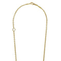 Rare Wonders 18K Gold Golf Karat Pendant Necklace