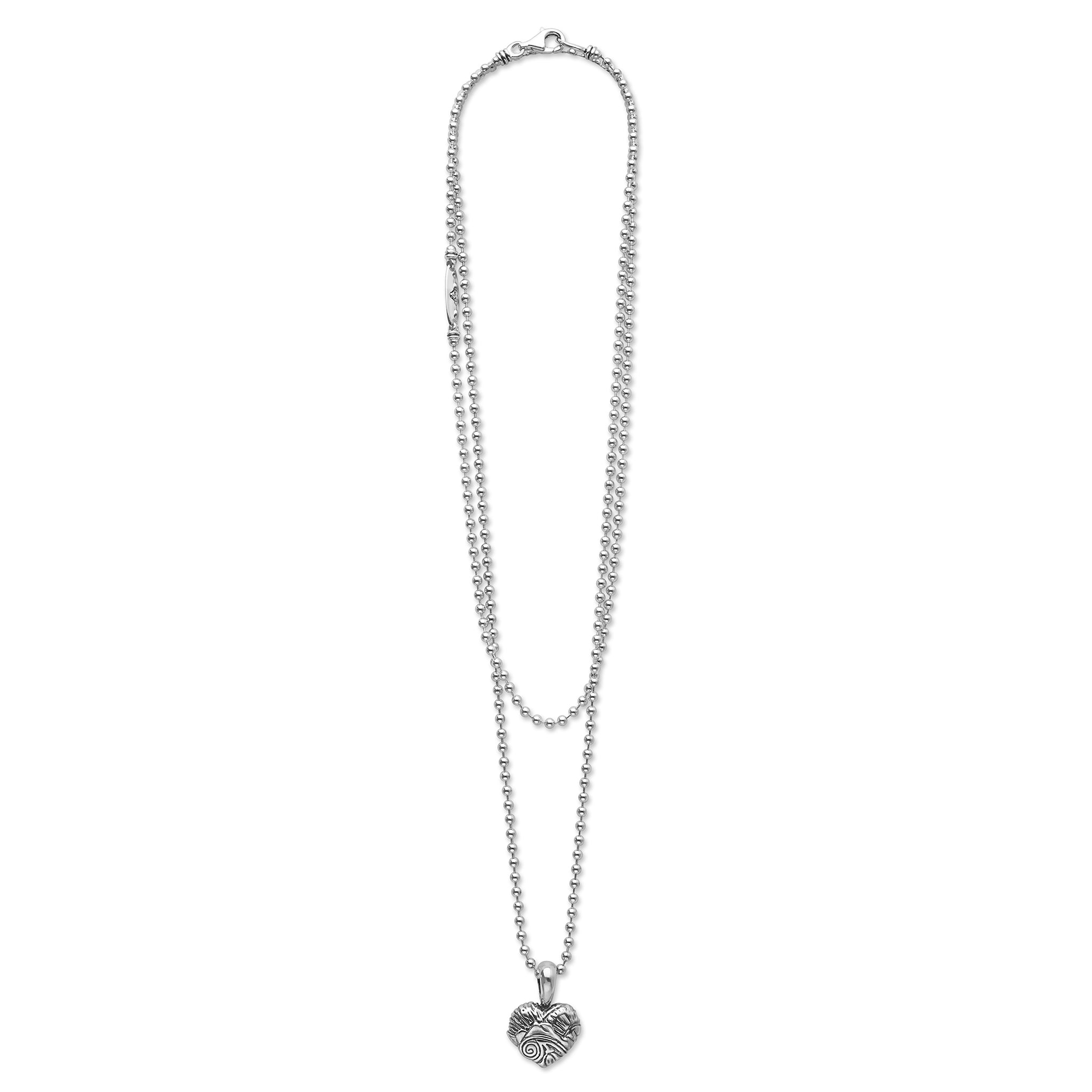 Hearts of LAGOS Heart of Seattle Pendant Necklace