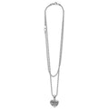 Hearts of LAGOS Silver Heart of Texas Pendant Necklace