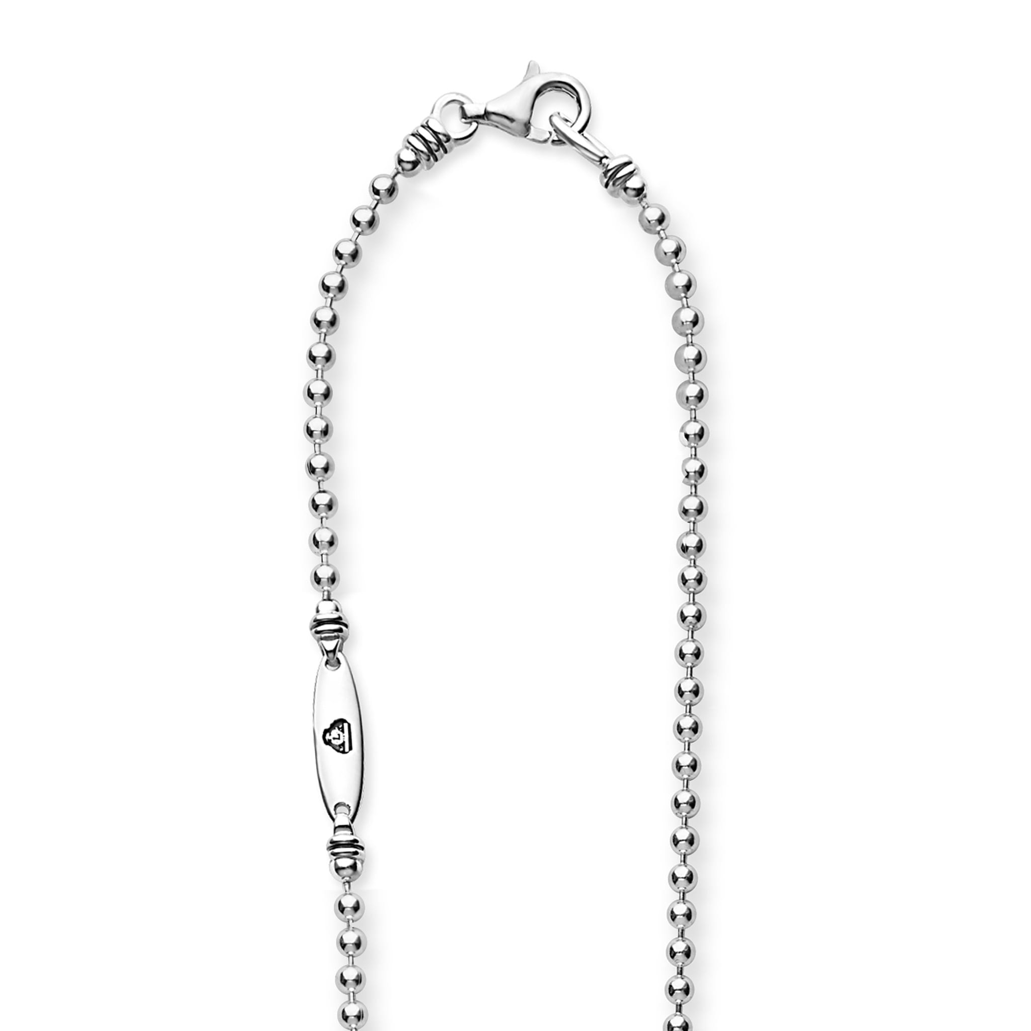 Hearts of LAGOS Silver Heart of Texas Pendant Necklace