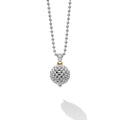 Signature Caviar Caviar Ball Pendant Necklace