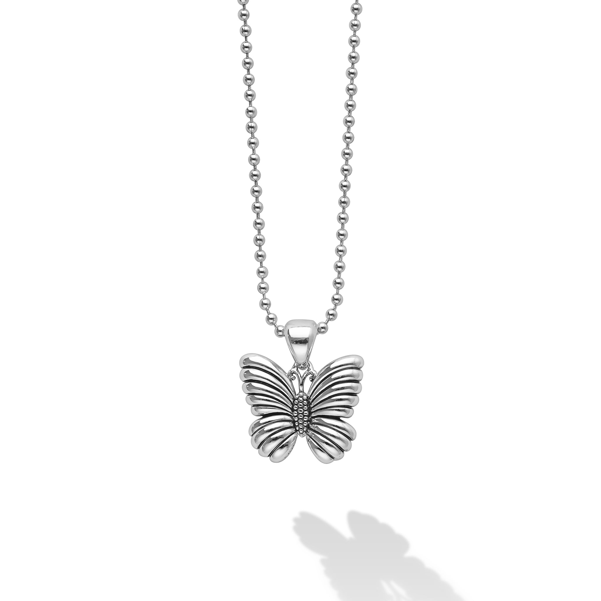 Rare Wonders Butterfly Pendant Necklace