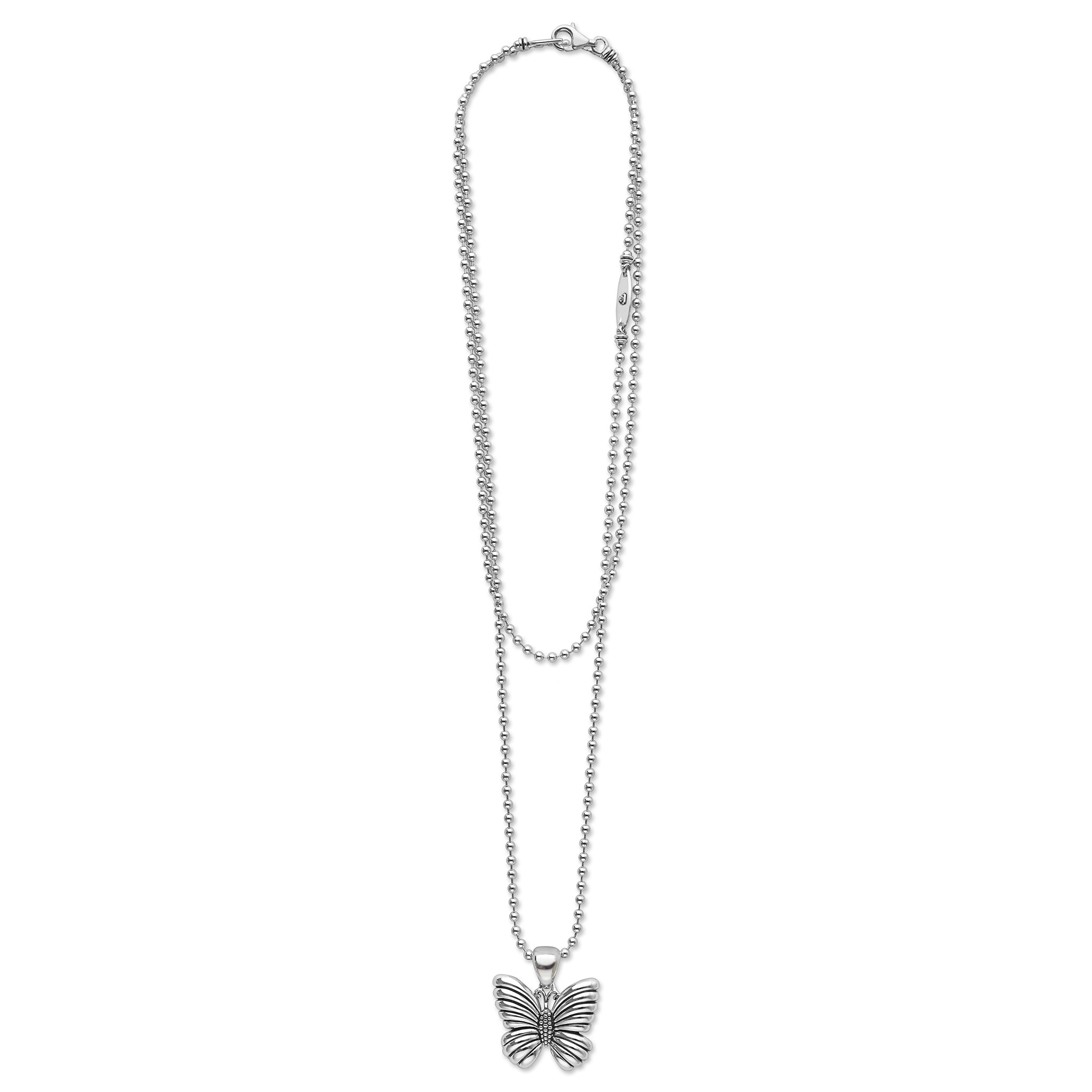 Rare Wonders Butterfly Pendant Necklace